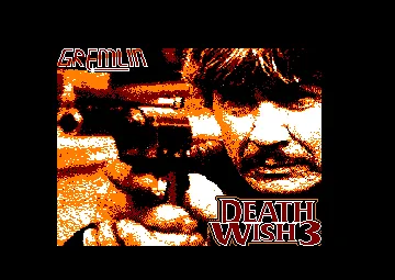 Death Wish 3 (UK) (1987) (Trainer) screen shot title